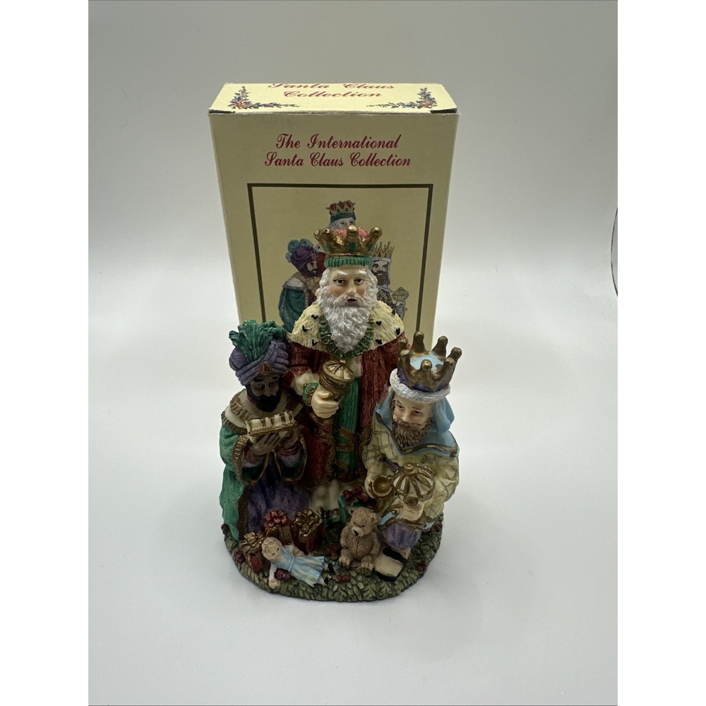 The Three Magi Spain International Santa Collection 1995 Figure in Box SC19
